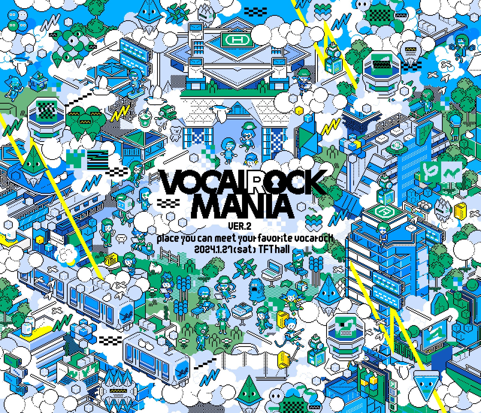 VOCALOIDDLOCKCxguVOCALOCK MANIA`ver.2`vJÌIeQNGC^[\I