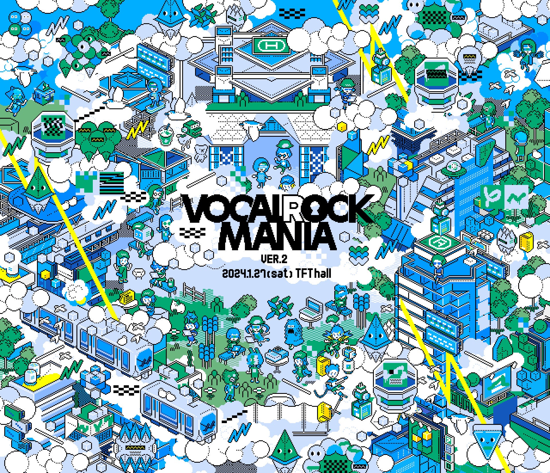 2024N127uVOCALOCK MANIA`ver.2`vjeQA[eBXg\I