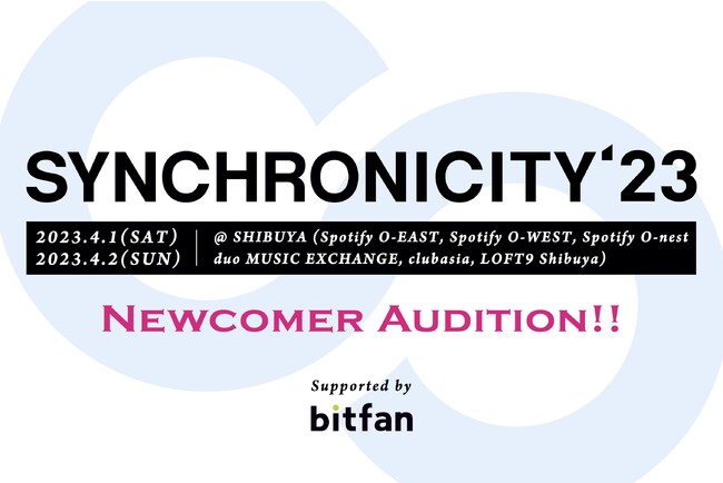 BitfanSYNCHRONICITYwSYNCHRONICITY'23 oI[fBV supported by BitfanxJ