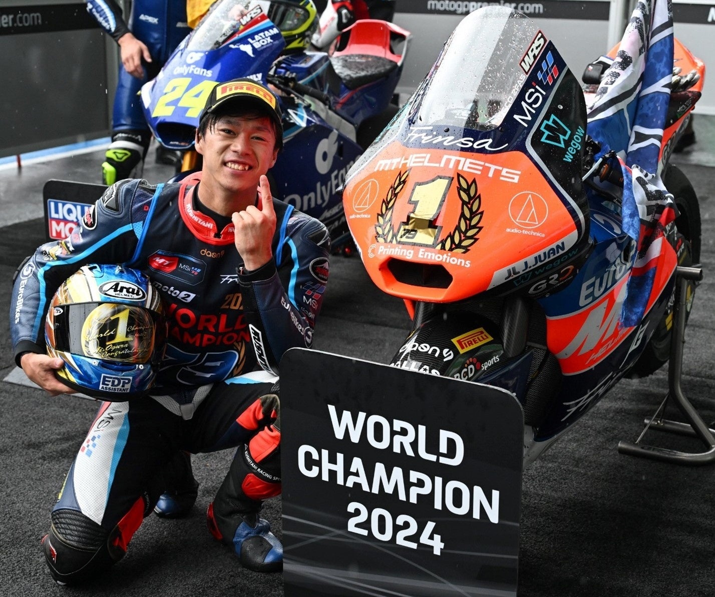 Moto2NXNԉғ()/MotoGPk/MotoGPW/MotoGPꋓȂ11`2025N2MotoGP(TM)ItV[YRecCSeW[^XŕI