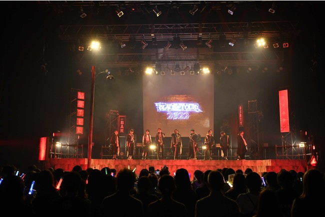 wubNX^[ -Theater Starless-xCucA[uBLACK TOUR 2022v5/21l|[g͂I