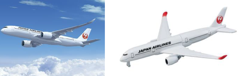 q@GSEԗȂǂAɍČuJAPAN AIRLINES ~j`ARNVvKV|(R)ɏo