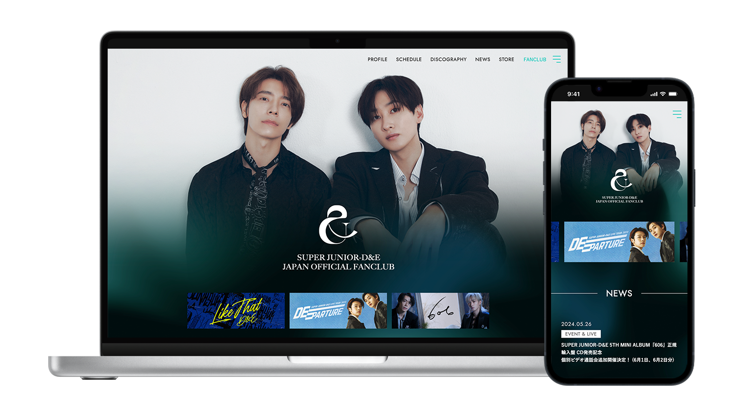 SUPERJUNIOR-D&E {t@NuuSUPER JUNIOR-D&E JAPAN OFFICIAL SITEvj[AI[v