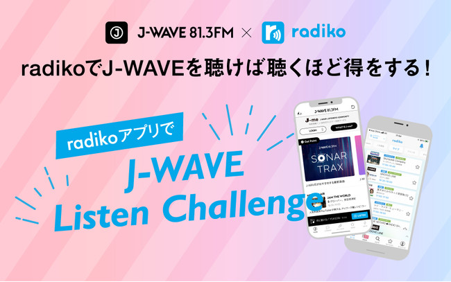 radikof[^J-WAVẼf[^EvbgtH[CCPiCDPjAgWIƊE̎݁IJ-WAVE𒮂ΒقǓuJ-WAVE Listen ChallengevX^[g