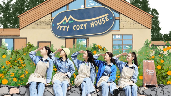 u ITZY COZY HOUSE  v71621F00{EzMI731bsIGAI