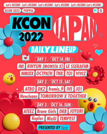 wKCON 2022 JAPANxV[ SEZΏۂɓpI14~1619ASE-YouTubeA؍-TVINGA{-Mnet Smart{E҂