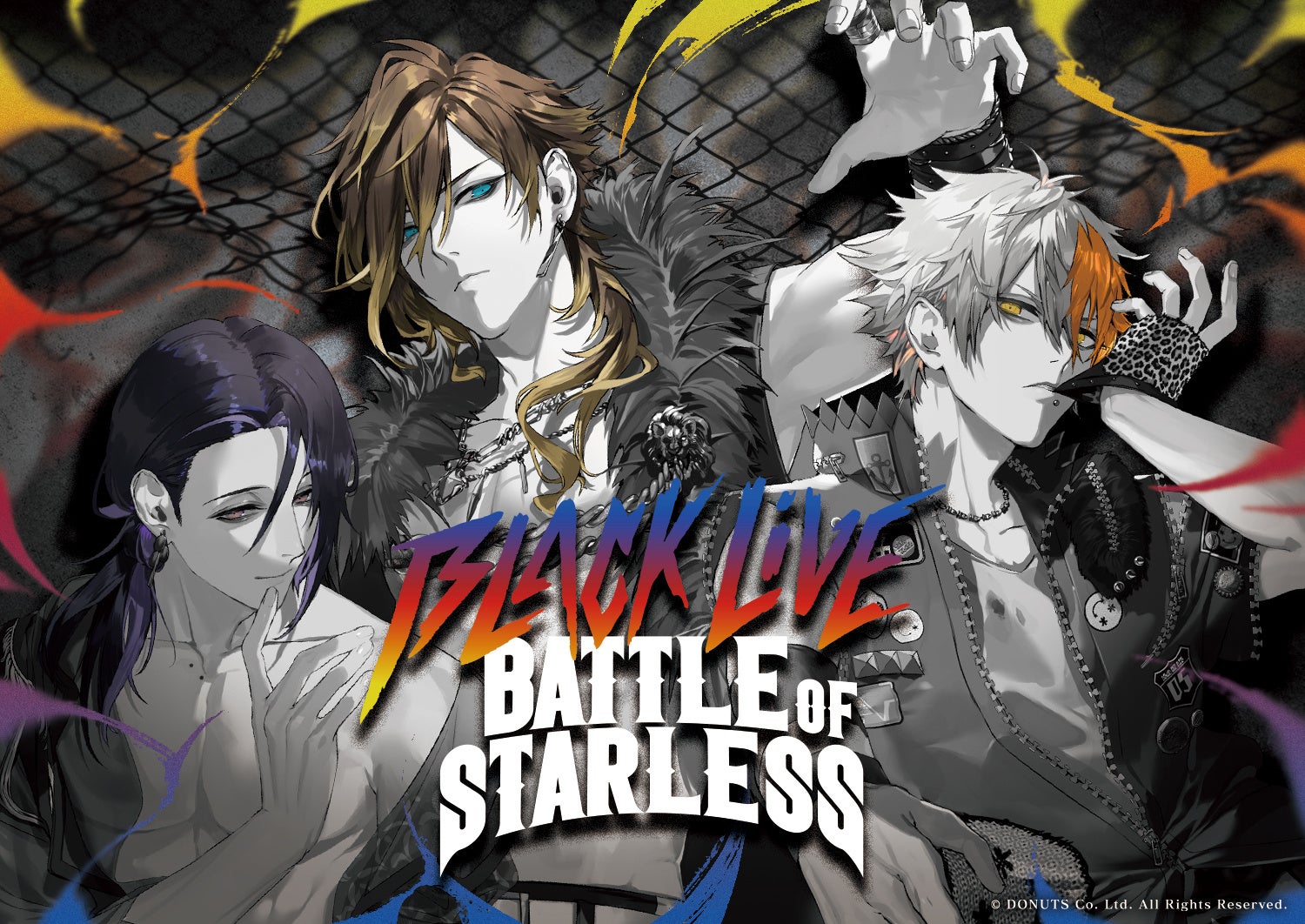 wubNX^[ -Theater Starless-xANnCuuBLACK LIVE -Battle of Starless-ṽCuRZvgAL[rWAJI