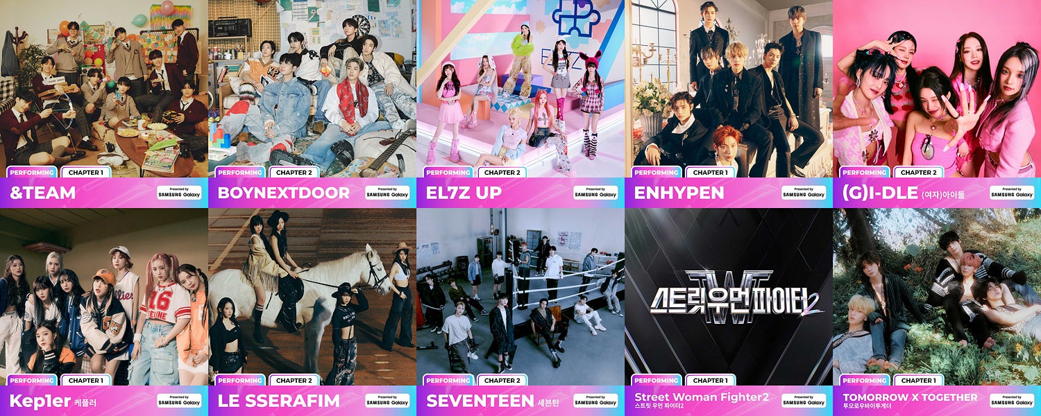 w2023 MAMA AWARDSx&TEAM-ENHYPEN-(G)I-DLE-Kep1er-LE SSERAFIM-SEVENTEEN-TOMORROW X TOGETHER Ȃ