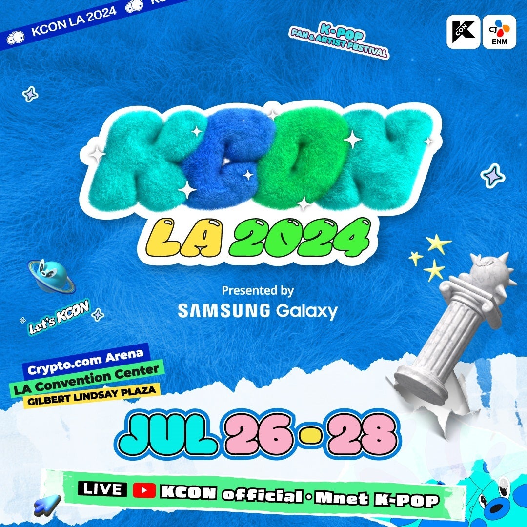 yKCON LA 2024z726~728JÁItFXeBo^}`Xe[WւƂɐiBN̉āAAJĂK-POPɐ܂I