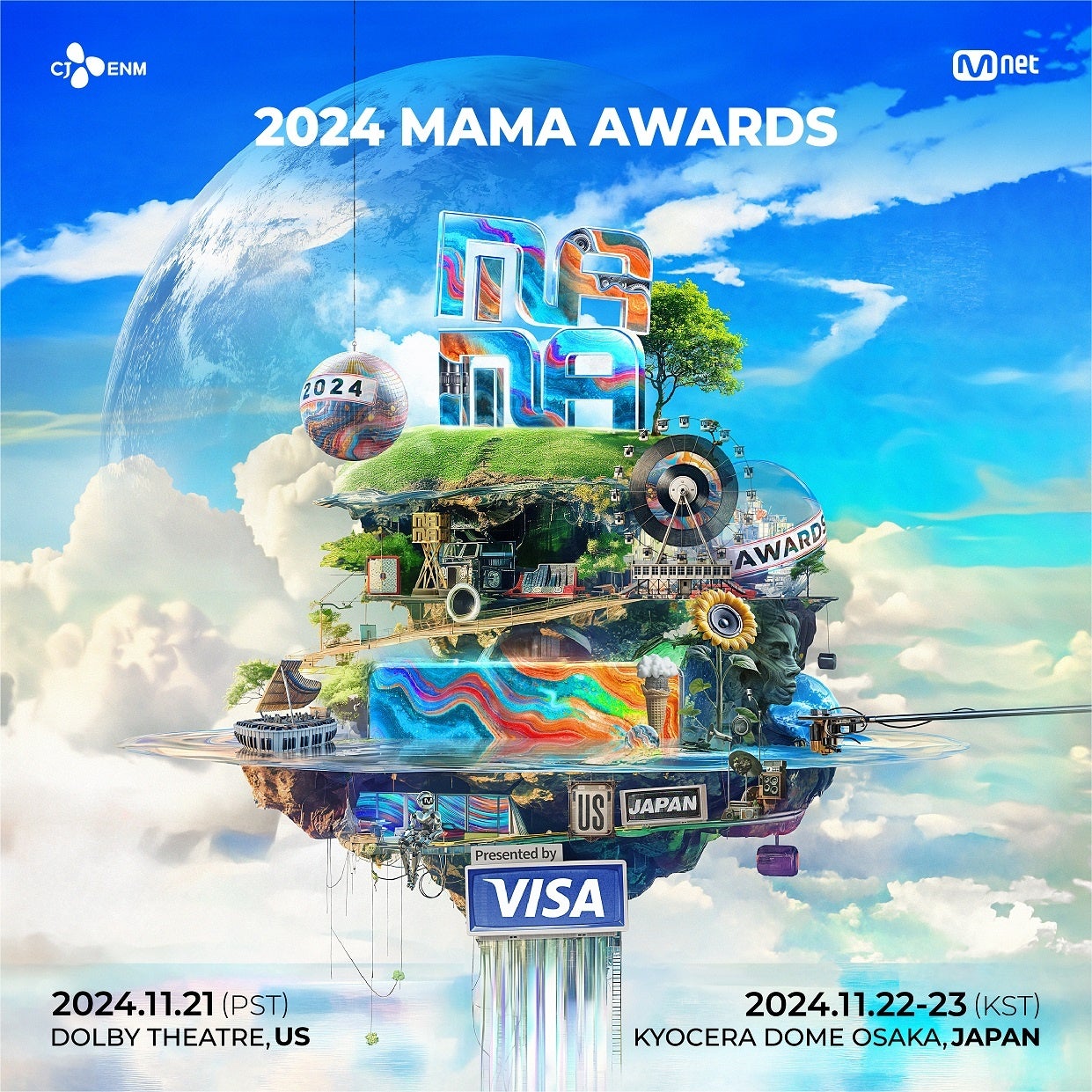 Eő勉K-POP܎u2024 MAMA AWARDSvMnet JapanMnet Smart+ɂĕEzMI1122ij23iyjɂĐpI