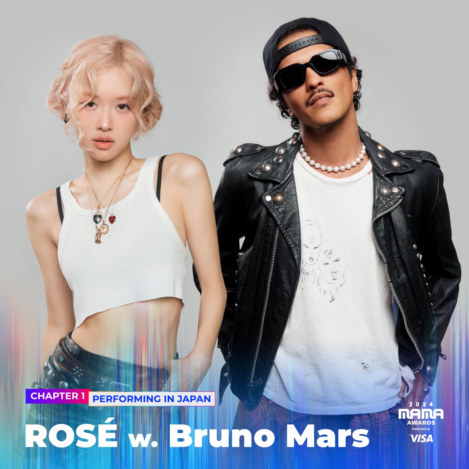 u2024 MAMA AWARDSvJÂ܂D-1AO[o'APT.'Vh[̎Bruno Mars ~ ROSE omI1122ijuAPT.vEptH[}XJI