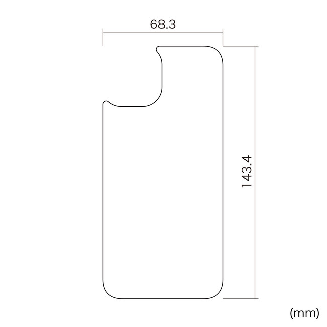 Apple iPhone 13E13 mini̔wʂیtB𔭔