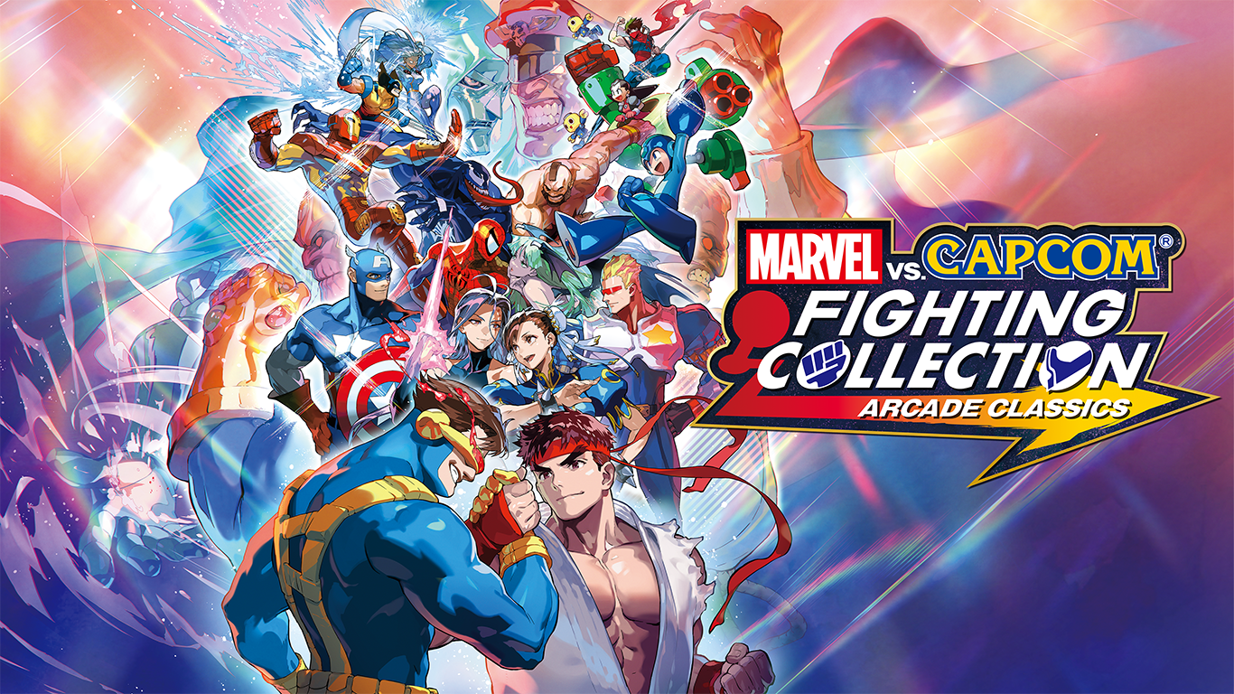 wMARVEL vs. CAPCOM@t@CeBORNV A[P[hNVbNXx̃pbP[Wł{I@pbP[WŔLOăv[gLy[JÁI