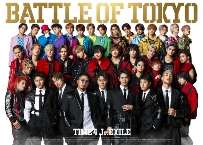 Jr. EXILE4`[W鑍G^eCgvWFNguBATTLE OF TOKYOv̌rWAKCh&쏬RA2ɔI