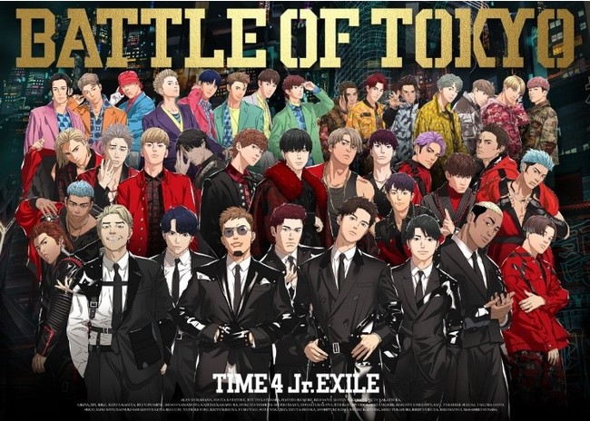 Jr. EXILE4`[W鑍G^eCgvWFNguBATTLE OF TOKYOv̌rWAKCh&쏬RA2ɔI