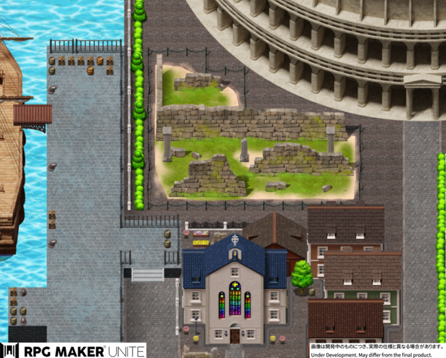 RPG Maker(RPGcN[)V[Y̍ŐVwRPG Maker UnitexeI