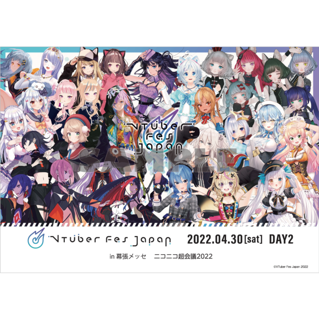 VTuber65̏WE\ObYقWEBŔI uVTuber Fes Japan 2022vItBVObY̒ʔ̗\t429ij10JnI