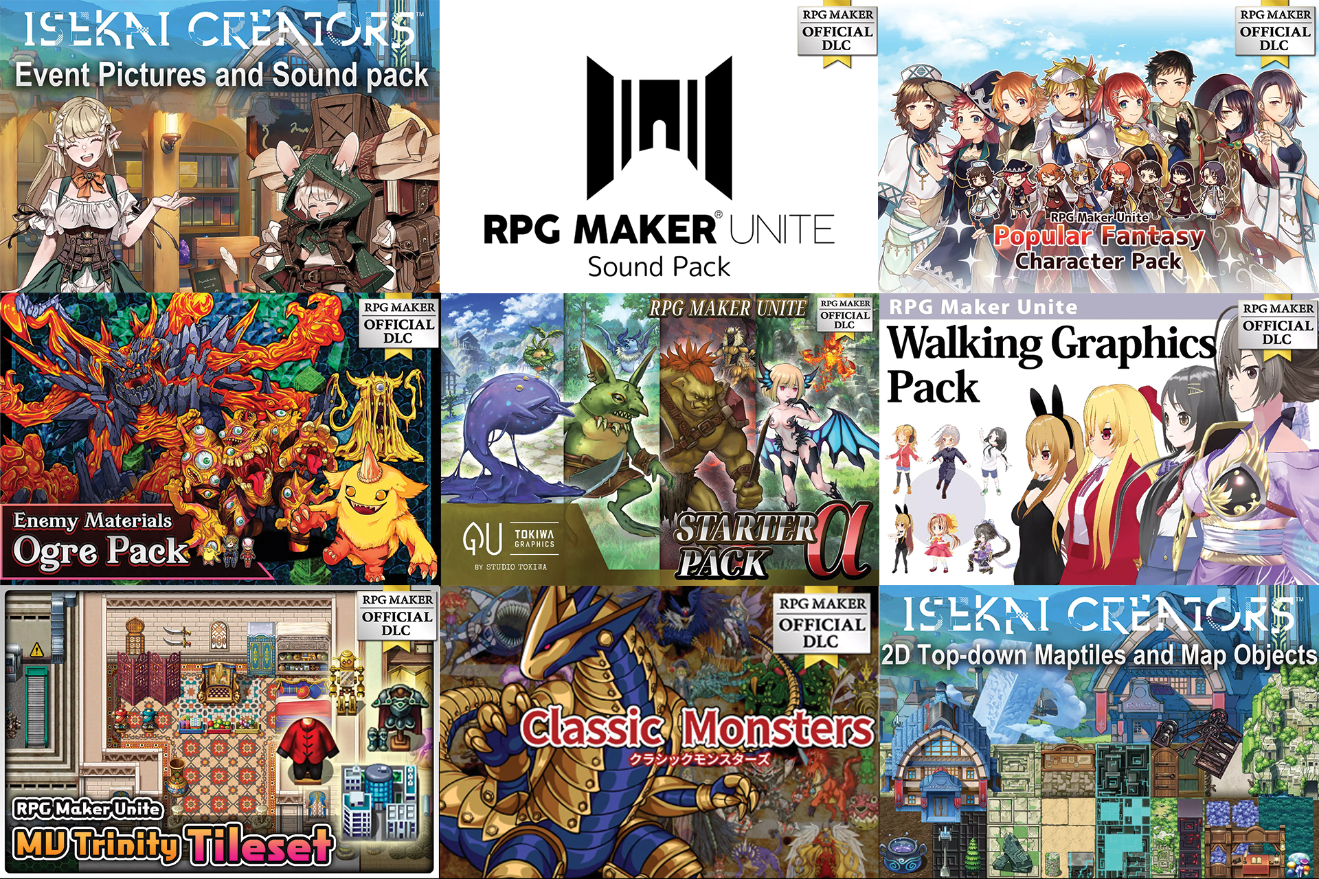 XgAwRPG Maker Official StorexI[v̂m点